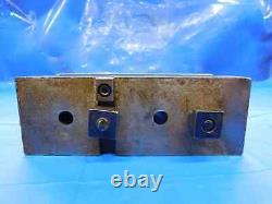 40mm Slot Width Lathe Block Four Way Tool Post 70mm Bolt Hole Length Metric