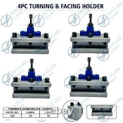 4PC Turning Tool Holder AD2090 for A1 Multifix type Quick Change Lathe Tool Post