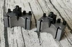 5 PC AaD1250 Turning Tool Holders for AA 40 position Multifix Tool Post