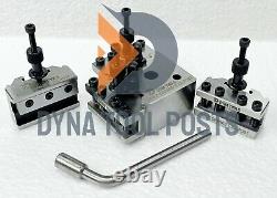 5 Pieces Set T37 Quick Change Tool Post For MyFord / Super 7 / ML 7 Lathes DYNA#