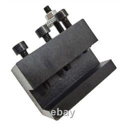 5Pcs Wedge Type Quick Change Tool Post Holder Set For Lathe 0.59