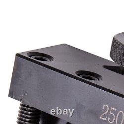 5pcs Quick Change Turning & Facing Lathe Steel Tool Post Holder 250-201