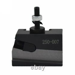 6 Pcs OXA 250-000 Wedge Type Tool Post Holder Set For Mini Lathe Up to 8