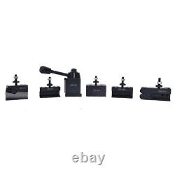 6 Pcs OXA Wedge Type Tool Post Holder Set 250-000 For Mini Lathe Up to 8