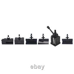 6 Pieces BXA 250-222 Wedge Type Tool Post Holder Set 10-15 For CNC Lathe New
