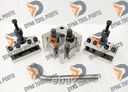 6 Pieces Set T37 Quick Change Tool Post For MyFord / Super 7 / ML 7 Lathes #STND