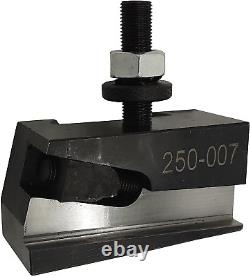 6Pc OXA Wedge Type Quick Change Tool Post Set for Mini Lathe 6-9 SWING Steel Ma