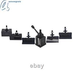 6Pcs BXA 250-222 Wedge Type Tool Post Holder Set Lathe Swing Dia 10-15 New