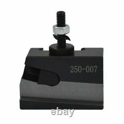 6Pcs Wedge Type Tool Post Holder Set OXA 250-000 For Mini Lathe Up to 8