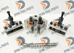 8 Pieces Set T37 Quick Change Tool Post For MyFord / Super 7 / ML 7 Lathes #STND