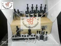 8 Pieces Set T37 Quick-Change Toolpost Standard Boring And Parting Holder