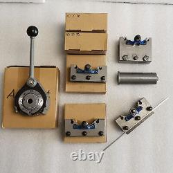 A Multifix Lathe Tool Post & Turning Boring Parting off Boring Drilling Holders