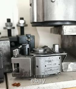 A Multifix Lathe Tool Post & Turning Boring Parting off Boring Drilling Holders