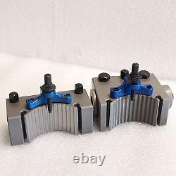 A Multifix Lathe Tool Post & Turning Boring Parting off Boring Drilling Holders