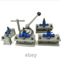 A1 Multifix 40 Position Tool Post & 4 PCS AD2090 Turning Tool Holder Multifix A