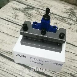 A1 Multifix 40 Position Tool Post & 4 PCS AD2090 Turning Tool Holder Multifix A