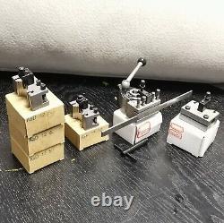AA Multifix Tool Post + AaD1250 AaH1250 A0T Parting A0S1550 Drilling Tool Holder