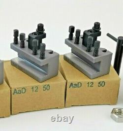 AA Plus Multifix Tool Post & AaD1250 A0T Part off Aaj1550 Drilling Tool Holder
