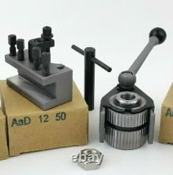AA Plus Multifix Tool Post + AaD1250 AaT Part off Aaj1550 Drilling Tool Holder
