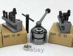 AA Plus Multifix Tool Post Kit & A0T Part off Aaj1550 Drilling Tool Holder