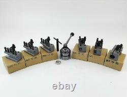 AA Plus Multifix Tool Post Kit & AaT Part off Aaj1550 Drilling Tool Holder