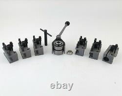 AA Plus Multifix Tool Post Kit & AaT Part off Aaj1550 Drilling Tool Holder