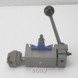 AFE-16ER External Threading Tool Holder with A1 Multifix Lathe Tool Post