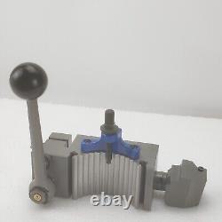 AFE-16ER External Threading Tool Holder with A1 Multifix Lathe Tool Post