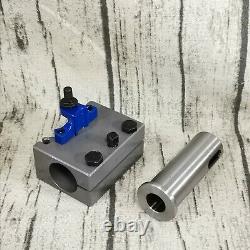 AJ3080 Drilling Boring Tool Holder and MT1 MT2 Sleeves for A1 Multifix Tool Post