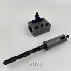 AJ3080 Drilling Boring Tool Holder and MT1 MT2 Sleeves for A1 Multifix Tool Post