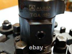 ALGRA 1000 TGA 150-R Quick change indexing toolpost for lathe