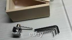 ALL NEW 8mm watchmaker lathe Quick Change Tool Post QCTP