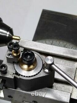 ALL NEW 8mm watchmaker lathe Quick Change Tool Post QCTP type II