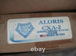 ALORIS #3-BS 5 Piece Starter Set Tool Post & Lathe Holders CXA-1, 2, 4D, 7
