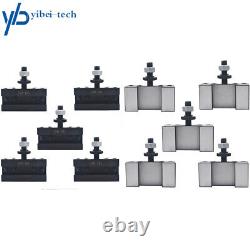 AXA #1 250-101 Quick Change Tool Post Turning & Facing Holder For Lathe 10 pcs