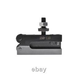 AXA 250-100 Set Piston Type Quick Change Tool Post Holder For Lathe 6- 12 New