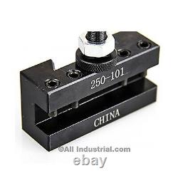 AXA Piston Tool Post Set CNC High Precision Quick Change Lathe Holder 100 Ser