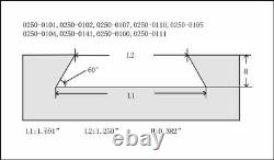 AXA Piston Type Quick Change Tool Post 2-1/2, for Lathe Swing 6-12, #0250-0100