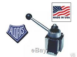 Aloris AXA Super Precision Wedge Tool Post Lathe Swing 12 MADE USA