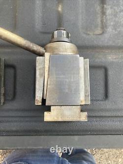 Aloris CA Quick Change 14-20 Metal Lathe Tool Post With Holders CA1 CA2 CA7