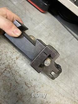 Aloris CXA 19 Quick Change Adjustable Knurling Metal Lathe Tool Post Holder