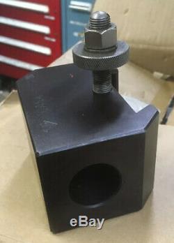 Aloris Quick Change Tool Post Morse Taper 4 MT Holder CA-54-I-S Metal Lathe Tool