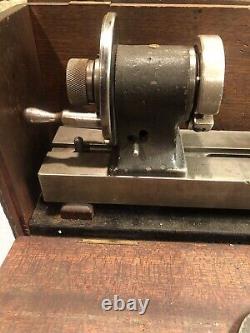 Antique ID OD Grinder Lathe Tool Post Chuck Grinding Attachment Dumore Mill