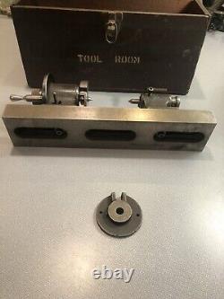 Antique ID OD Grinder Lathe Tool Post Chuck Grinding Attachment Dumore Mill