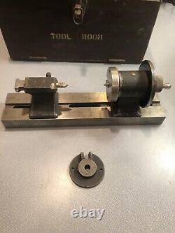 Antique ID OD Grinder Lathe Tool Post Chuck Grinding Attachment Dumore Mill