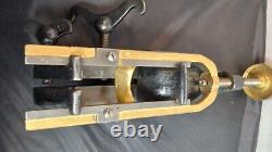 Antique Lathe Tool Post Slide Jig MYSTERY TOOL WHAT IS IT