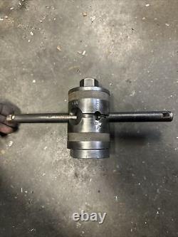 Armstrong 1-B 12-16 Metal Lathe Boring Bar Tool Post Holder 1/2'' 3/4 1-1/8'