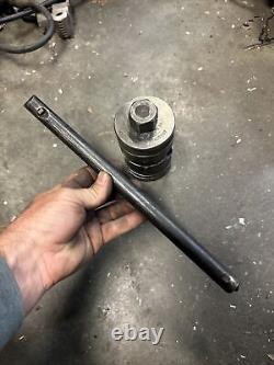 Armstrong 1-B 12-16 Metal Lathe Boring Bar Tool Post Holder 1/2'' 3/4 1-1/8'