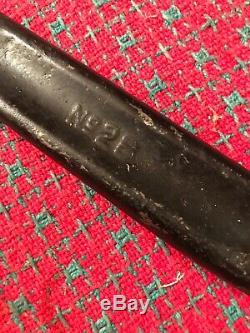 Armstrong Boring Bar Tool Post With Wrench. Southbend, Lathe. 2B Vintage USA