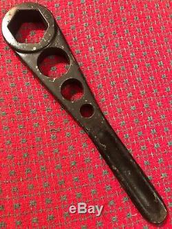 Armstrong Boring Bar Tool Post With Wrench. Southbend, Lathe. 2B Vintage USA
